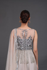 Silver Embellished Anarkali Setuntitled (14 of 14)